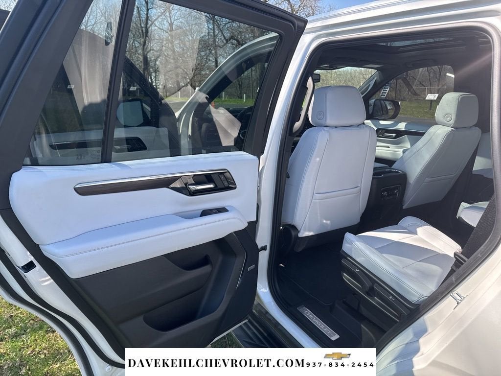 2025 Chevrolet Tahoe Premier