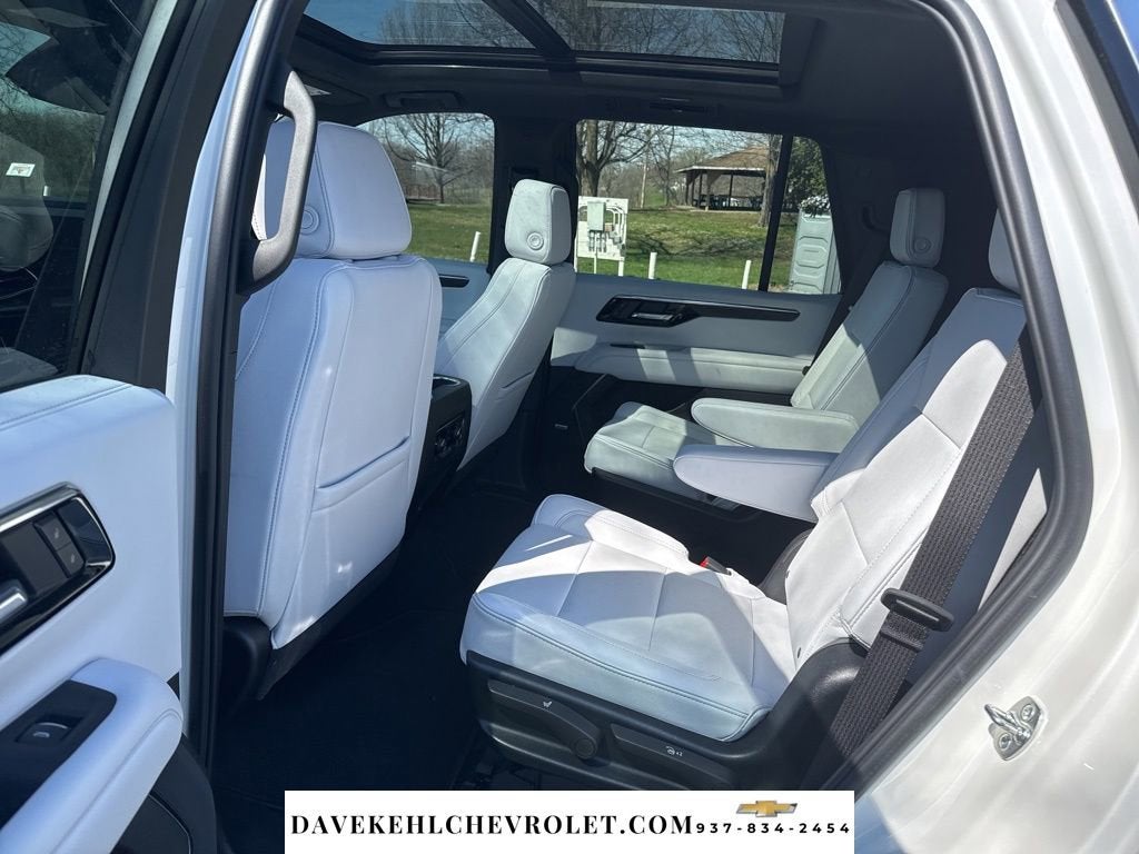 2025 Chevrolet Tahoe Premier