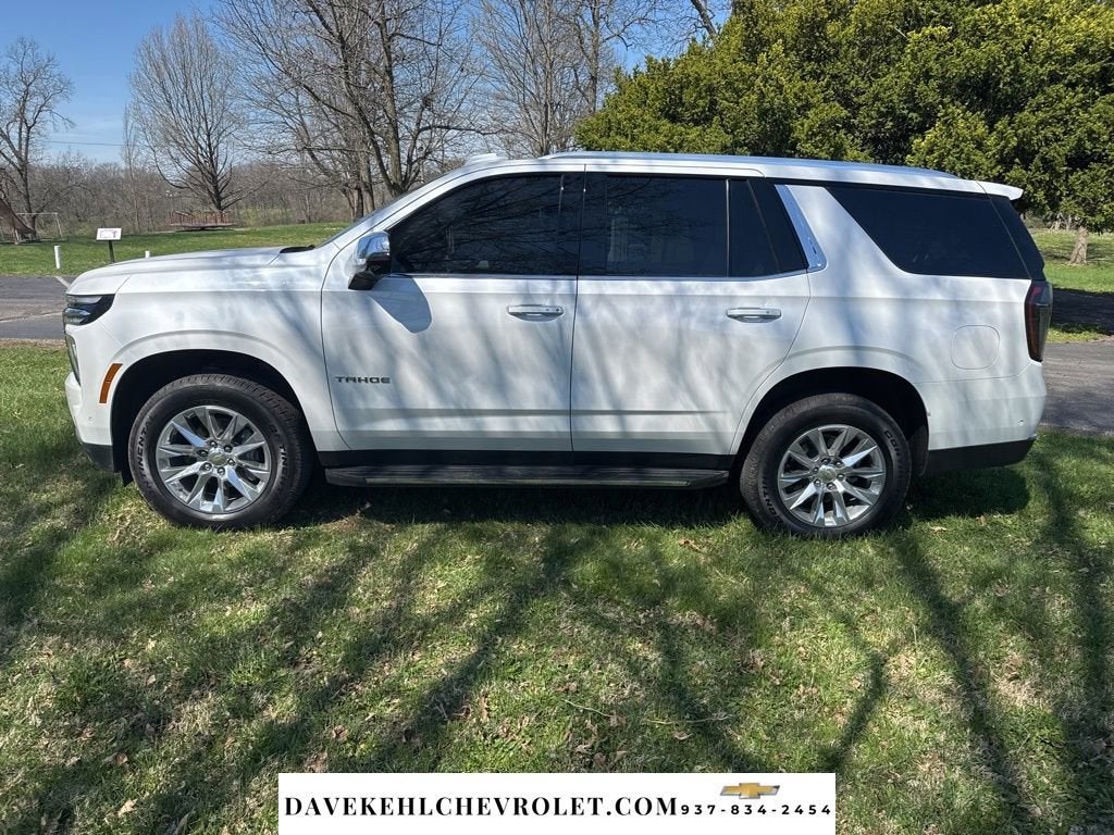 2025 Chevrolet Tahoe Premier