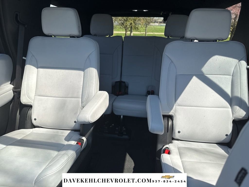 2025 Chevrolet Tahoe Premier