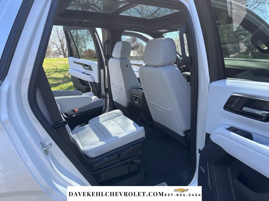 2025 Chevrolet Tahoe Premier