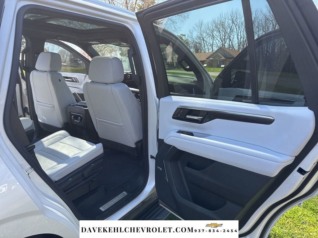 2025 Chevrolet Tahoe Premier