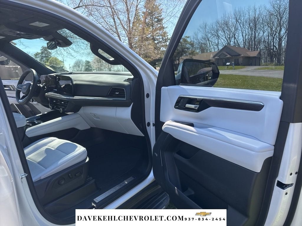 2025 Chevrolet Tahoe Premier