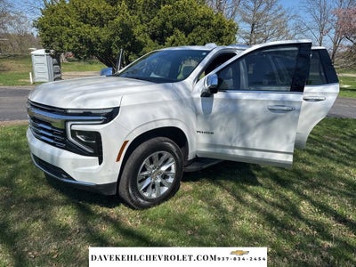 2025 Chevrolet Tahoe Premier