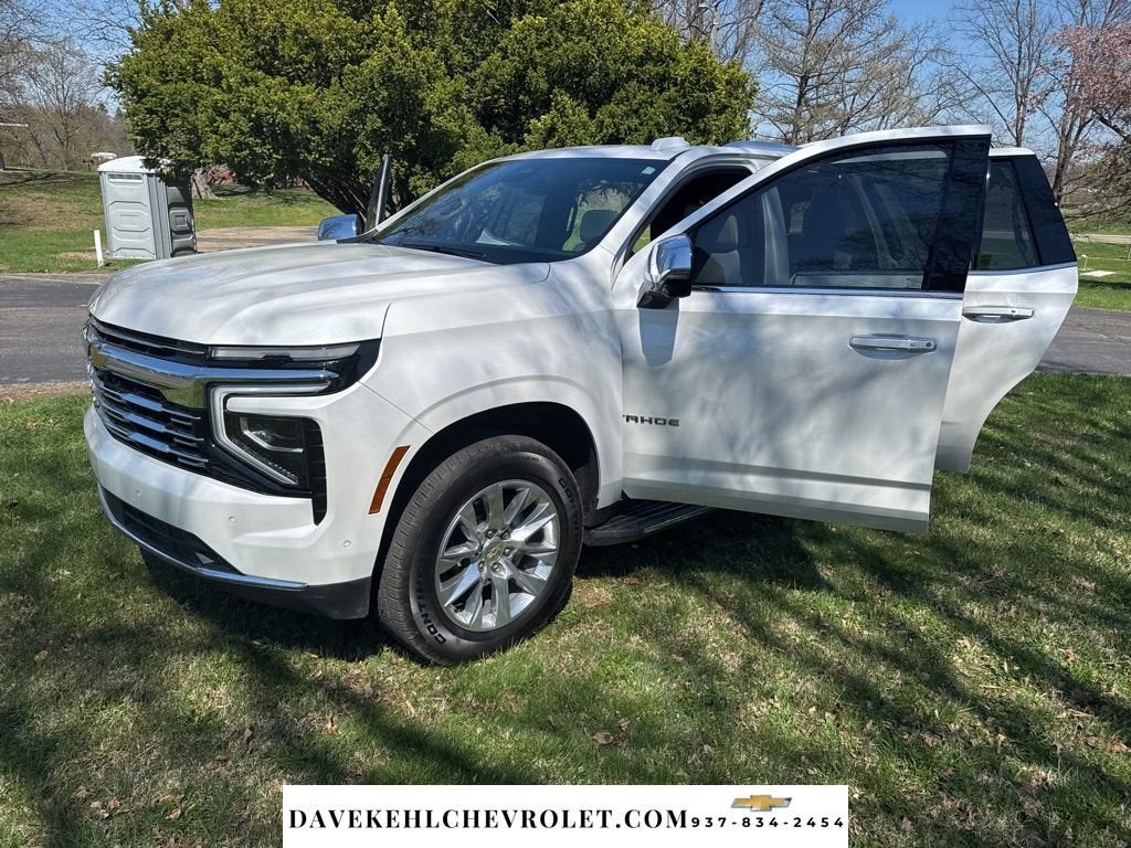 2025 Chevrolet Tahoe Premier