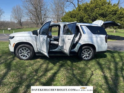2025 Chevrolet Tahoe Premier
