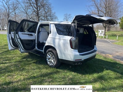 2025 Chevrolet Tahoe Premier