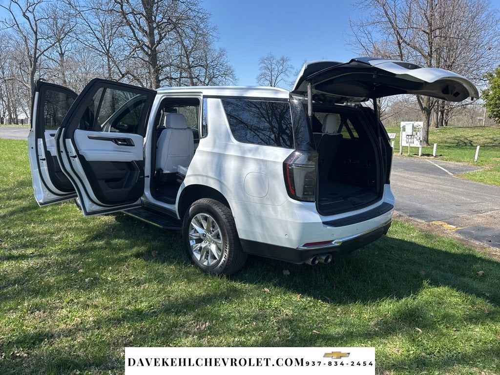 2025 Chevrolet Tahoe Premier