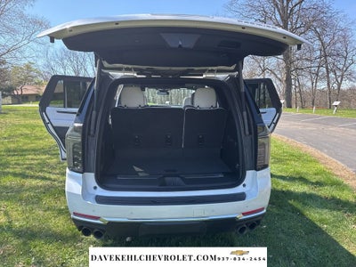 2025 Chevrolet Tahoe Premier