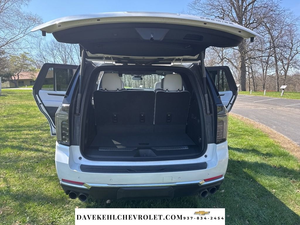 2025 Chevrolet Tahoe Premier