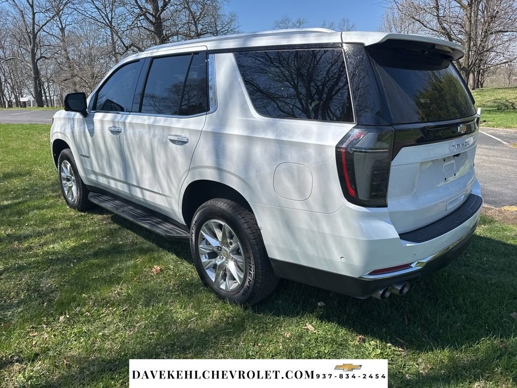 2025 Chevrolet Tahoe Premier
