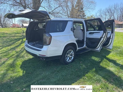 2025 Chevrolet Tahoe Premier