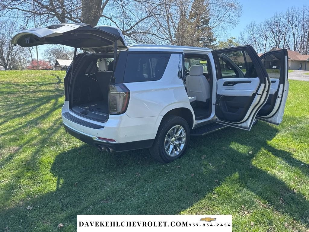 2025 Chevrolet Tahoe Premier