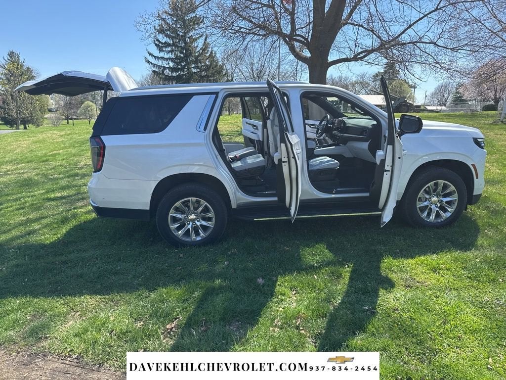 2025 Chevrolet Tahoe Premier