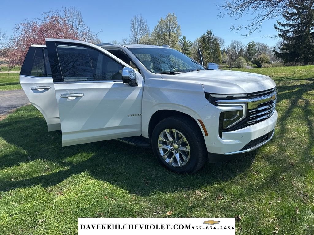 2025 Chevrolet Tahoe Premier