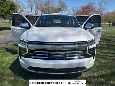 2025 Chevrolet Tahoe Premier