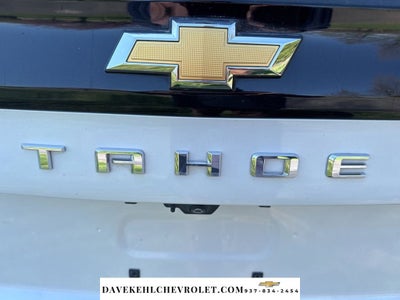 2025 Chevrolet Tahoe Premier