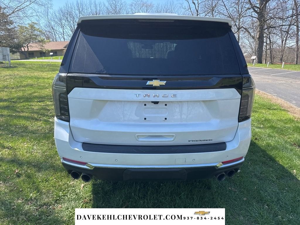 2025 Chevrolet Tahoe Premier