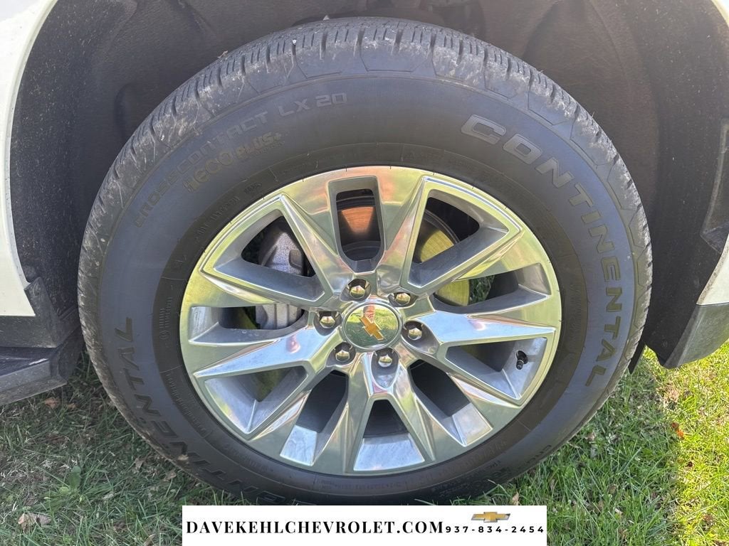 2025 Chevrolet Tahoe Premier