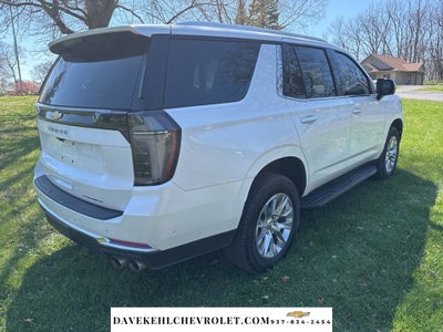 2025 Chevrolet Tahoe Premier