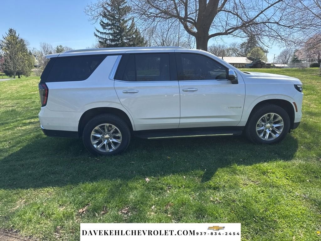2025 Chevrolet Tahoe Premier