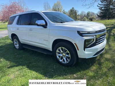 2025 Chevrolet Tahoe Premier