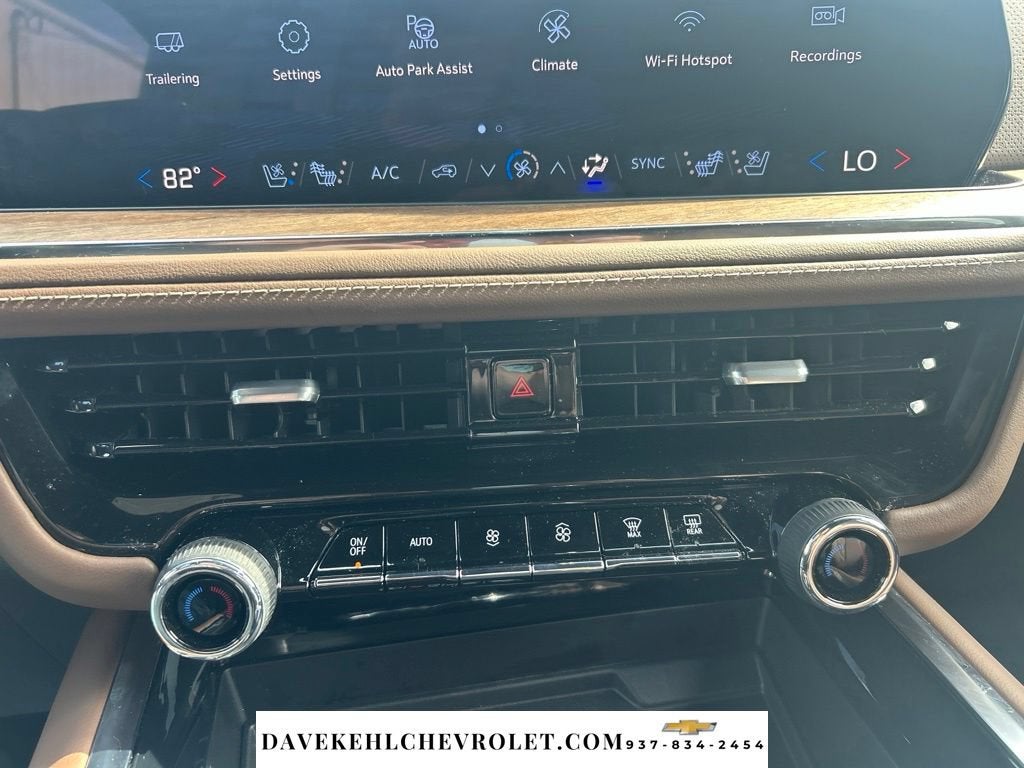2026 Chevrolet Tahoe High Country