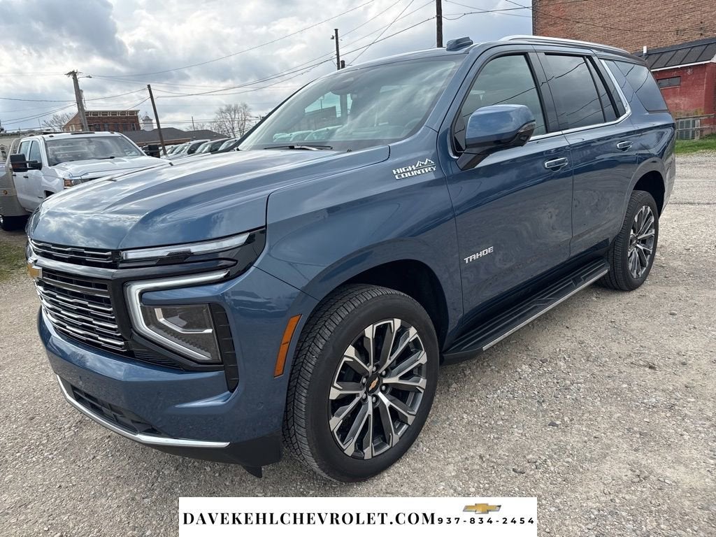 2026 Chevrolet Tahoe High Country
