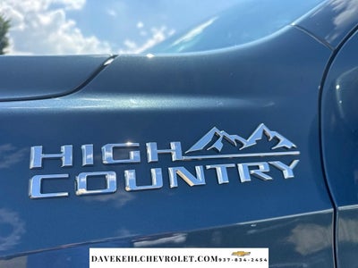 2026 Chevrolet Tahoe High Country