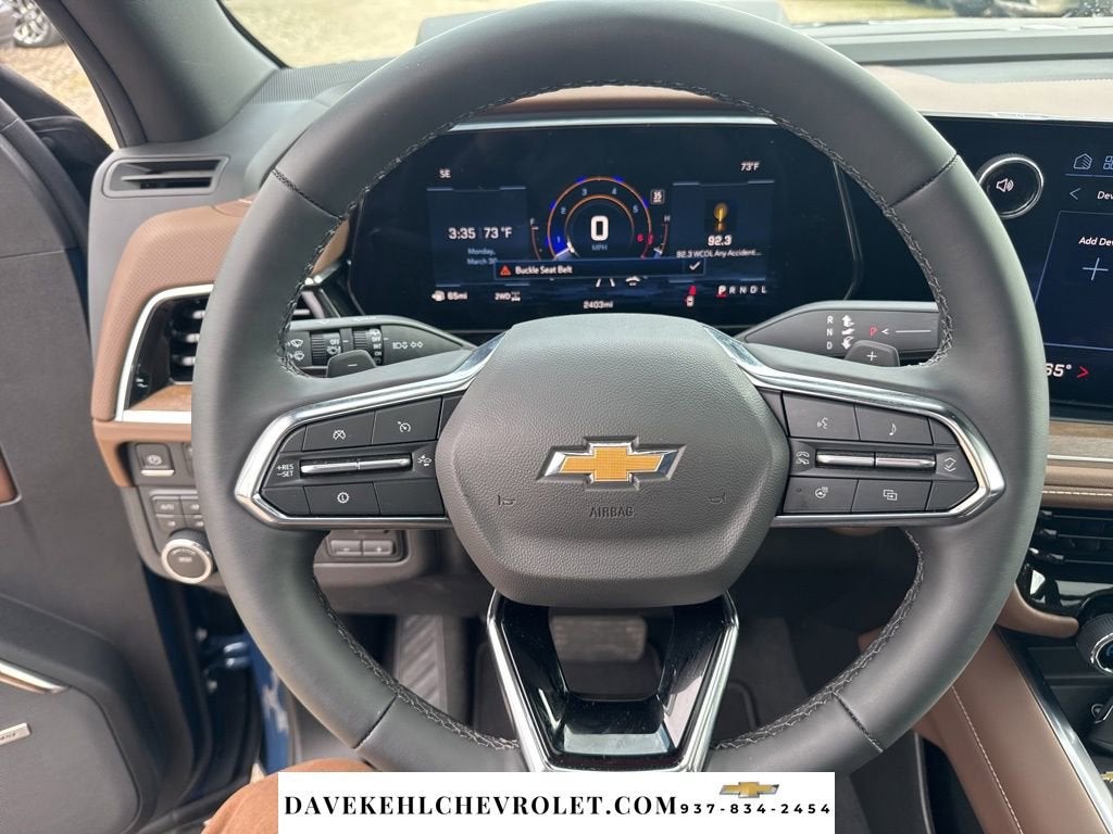 2026 Chevrolet Tahoe High Country