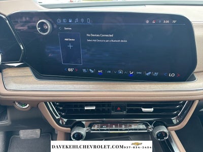 2026 Chevrolet Tahoe High Country