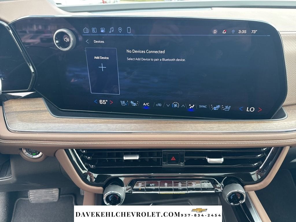 2026 Chevrolet Tahoe High Country