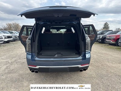 2026 Chevrolet Tahoe High Country