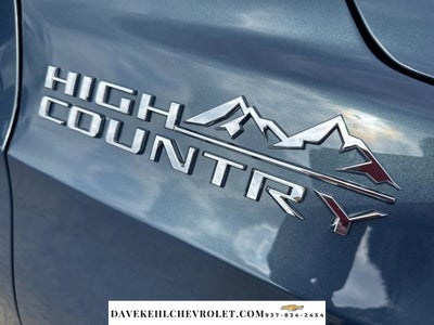 2026 Chevrolet Tahoe High Country