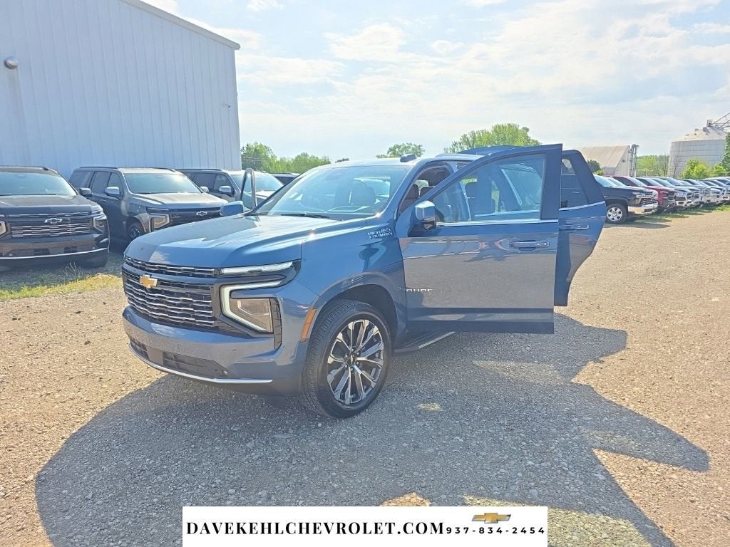 2026 Chevrolet Tahoe High Country