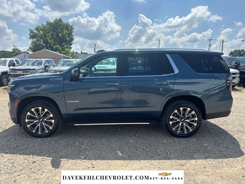 2026 Chevrolet Tahoe High Country
