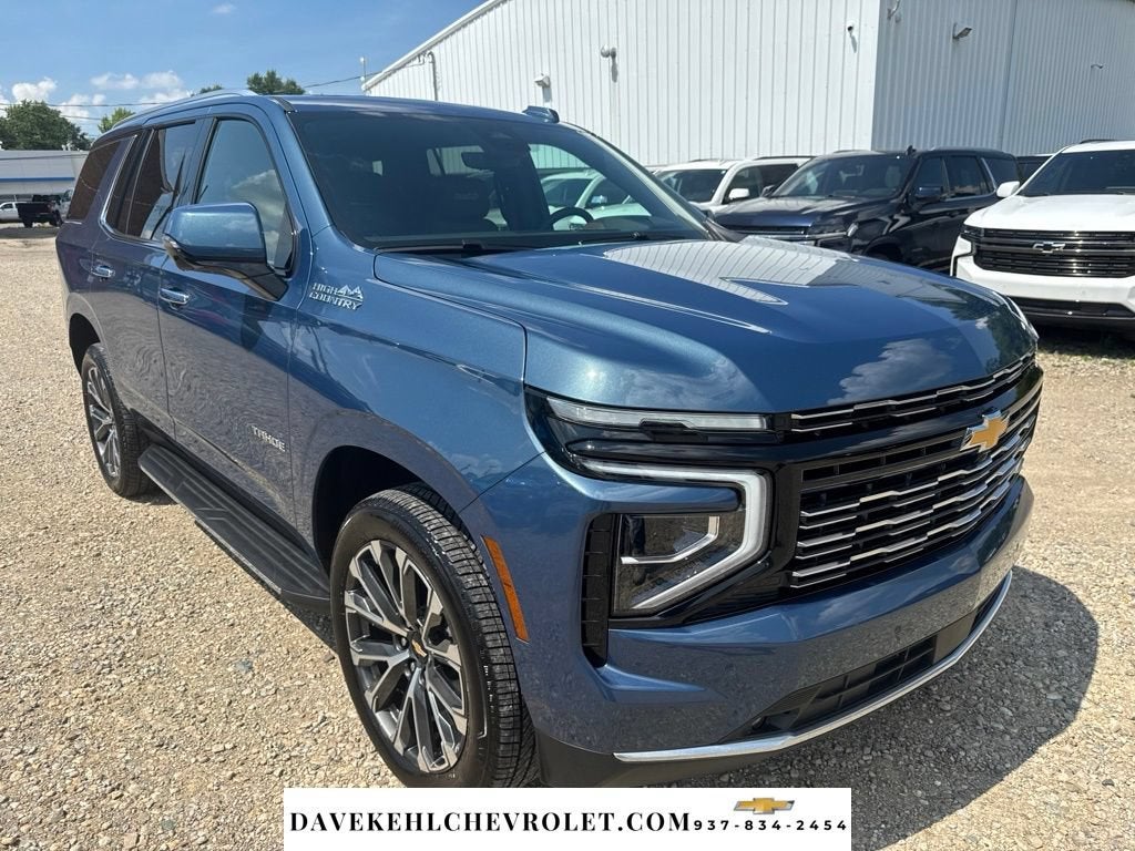 2026 Chevrolet Tahoe High Country