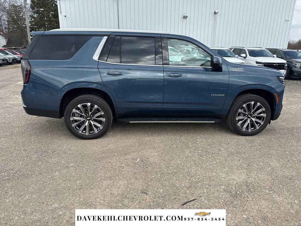 2026 Chevrolet Tahoe High Country