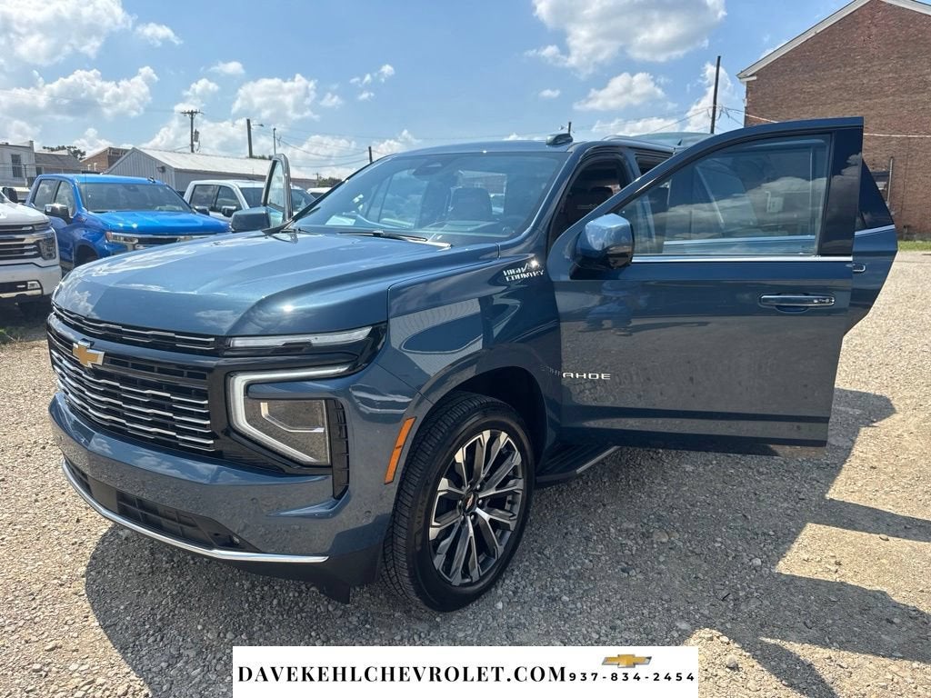 2026 Chevrolet Tahoe High Country