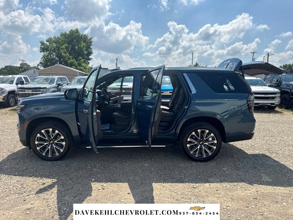 2026 Chevrolet Tahoe High Country