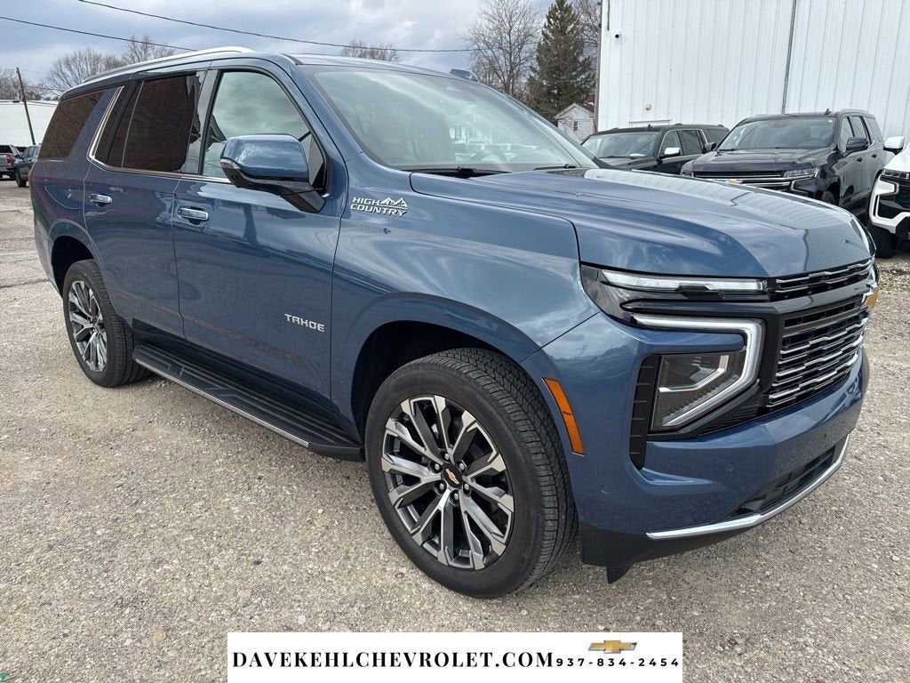 2026 Chevrolet Tahoe High Country
