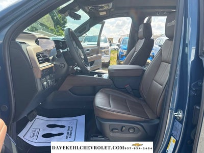 2026 Chevrolet Tahoe High Country