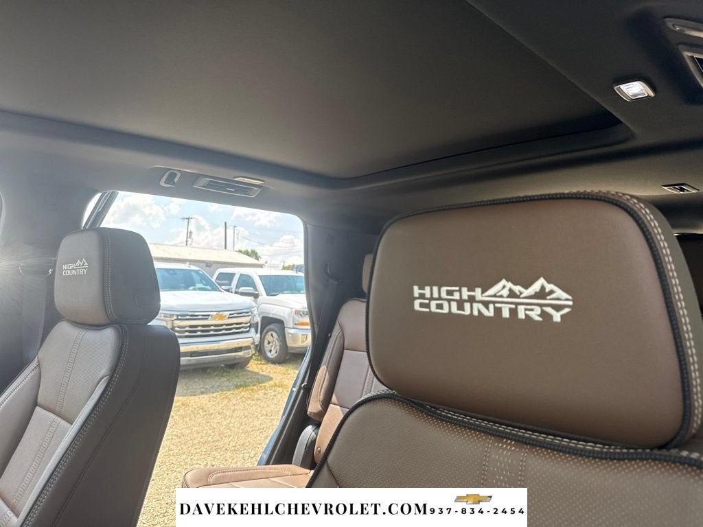 2026 Chevrolet Tahoe High Country