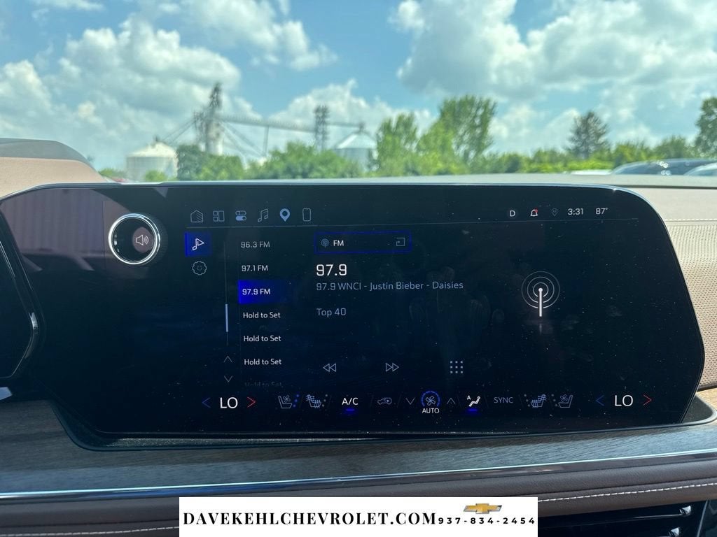 2026 Chevrolet Tahoe High Country