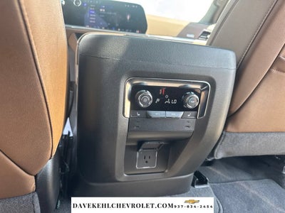 2026 Chevrolet Tahoe High Country