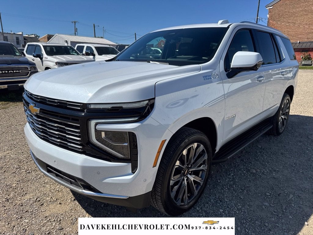 2026 Chevrolet Tahoe High Country
