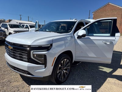 2026 Chevrolet Tahoe High Country
