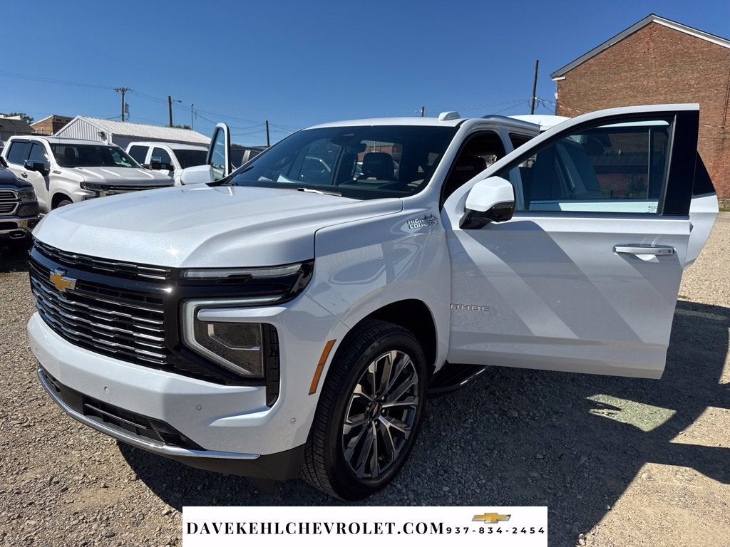 2026 Chevrolet Tahoe High Country