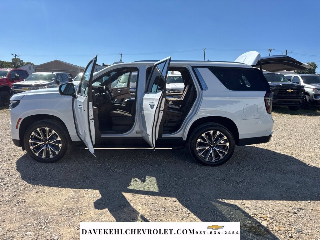 2026 Chevrolet Tahoe High Country