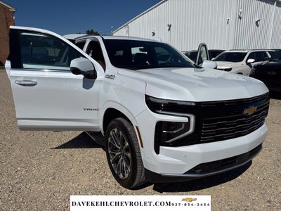 2026 Chevrolet Tahoe High Country